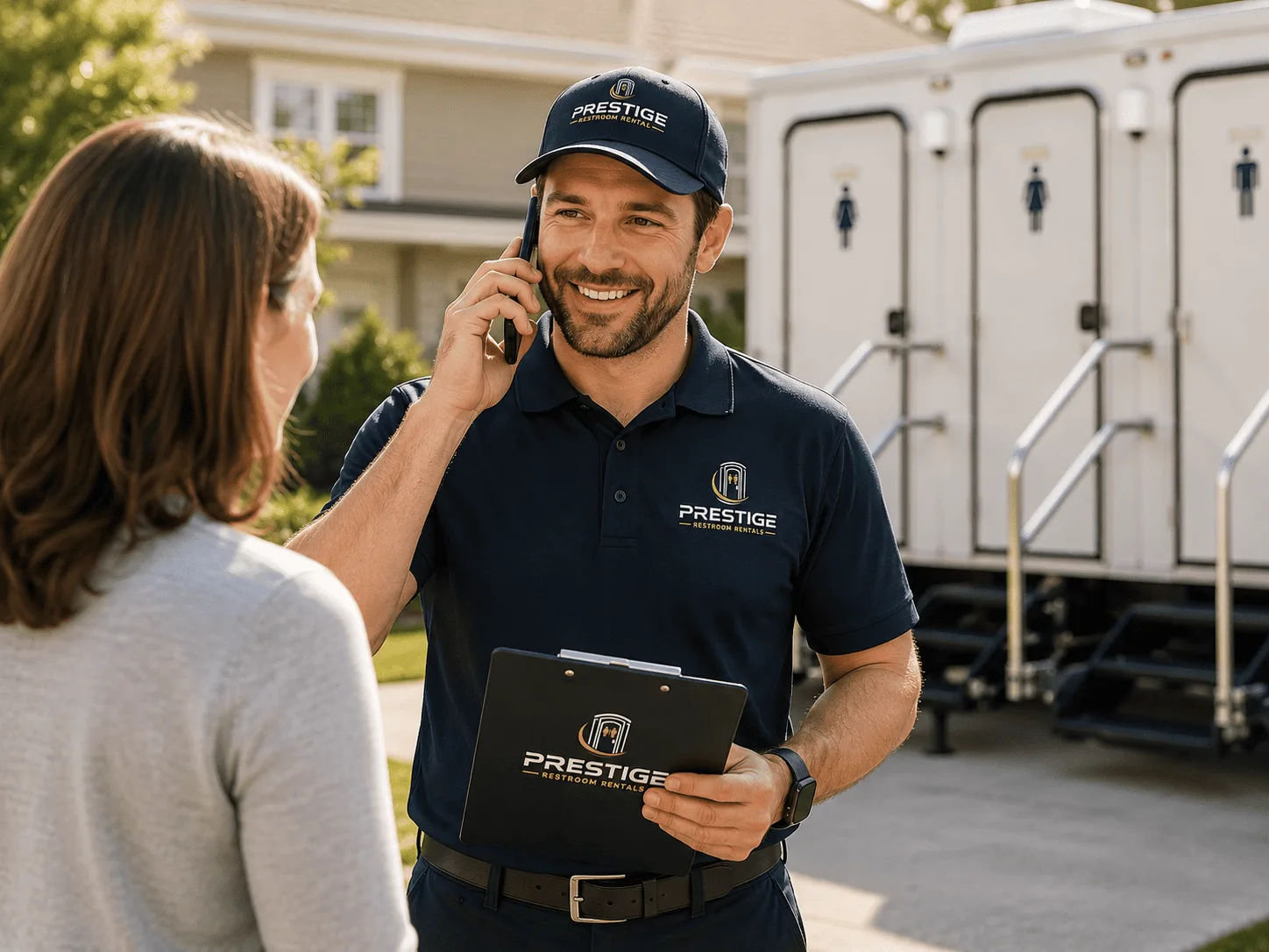 Luxury Portable Restrooms FAQs in Birmingham, IA